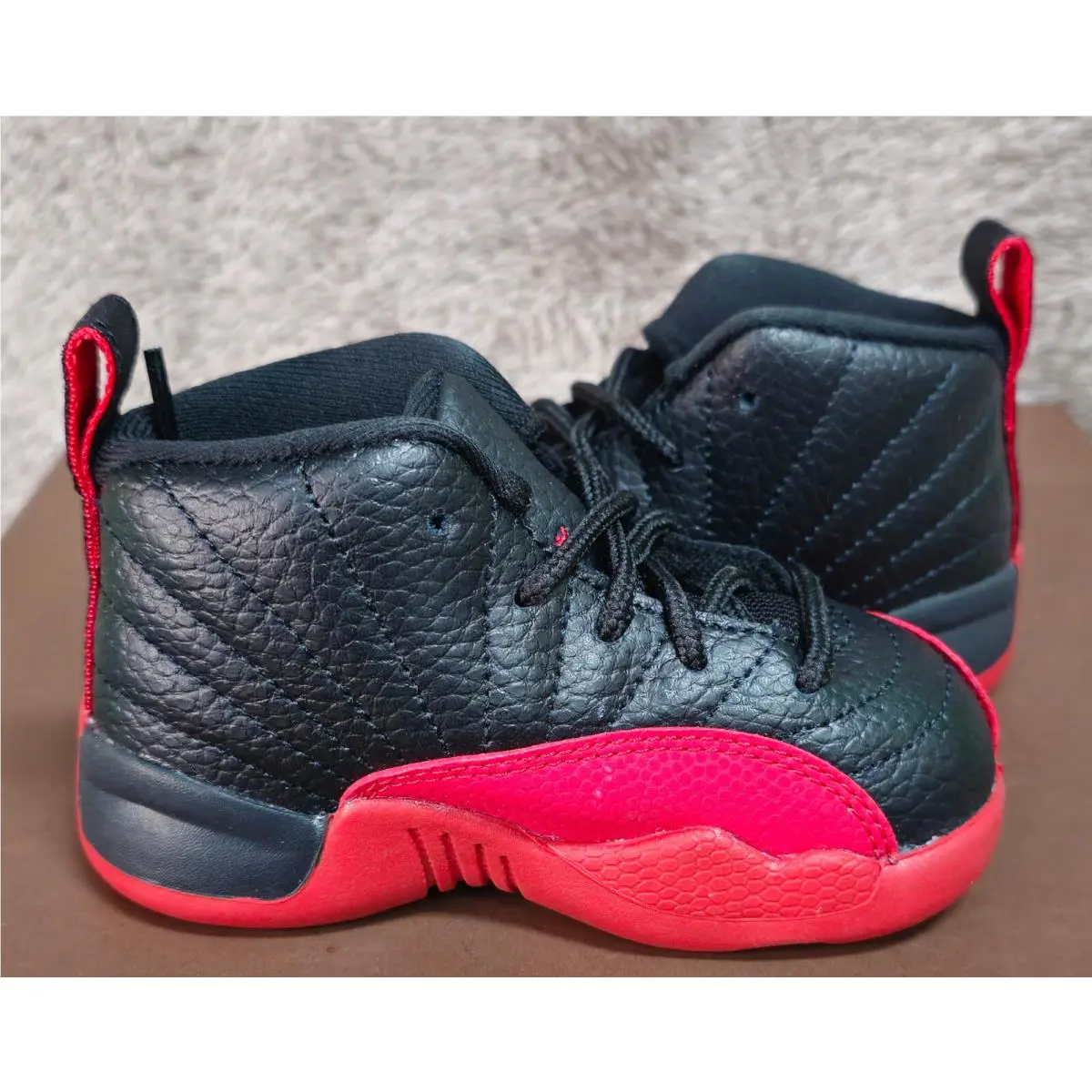 Nike shoes - Air Jordan 12 - Air - 850000-002 - Black 4