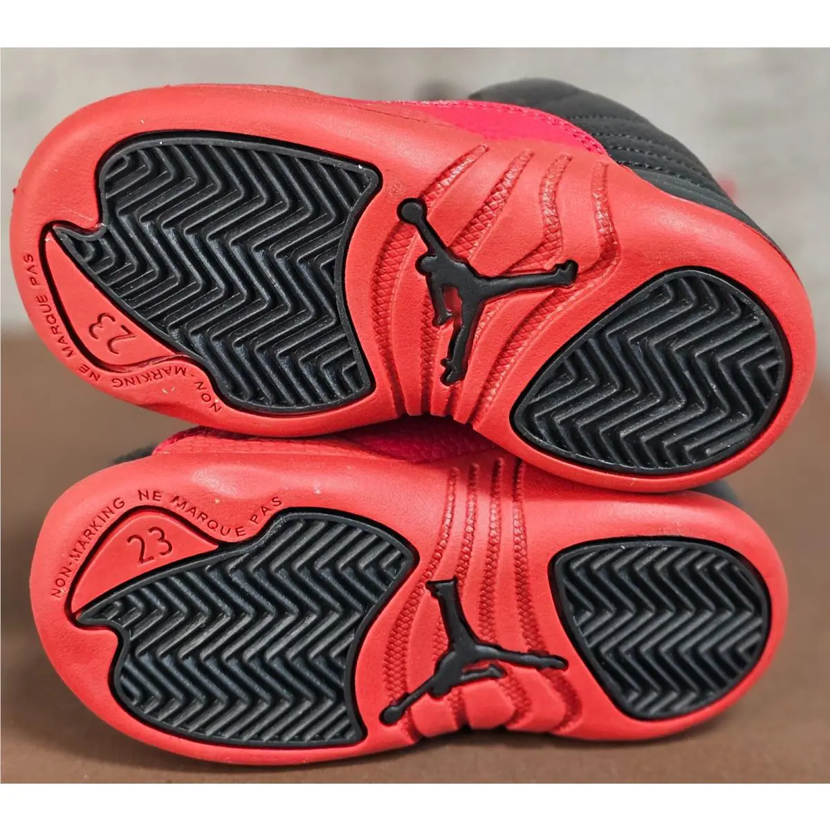 Nike shoes - Air Jordan 12 - Air - 850000-002 - Black 7