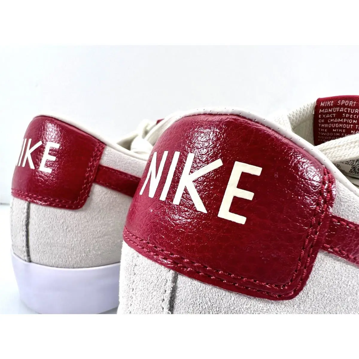 Nike shoes - Nike SB Zoom Blazer Low GT - 704939-105 - Sail/Cardinal Red-White 7