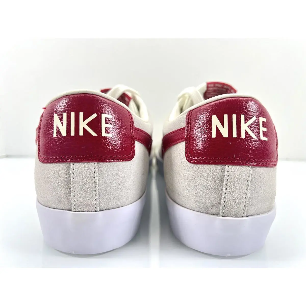 Nike shoes - Nike SB Zoom Blazer Low GT - 704939-105 - Sail/Cardinal Red-White 1