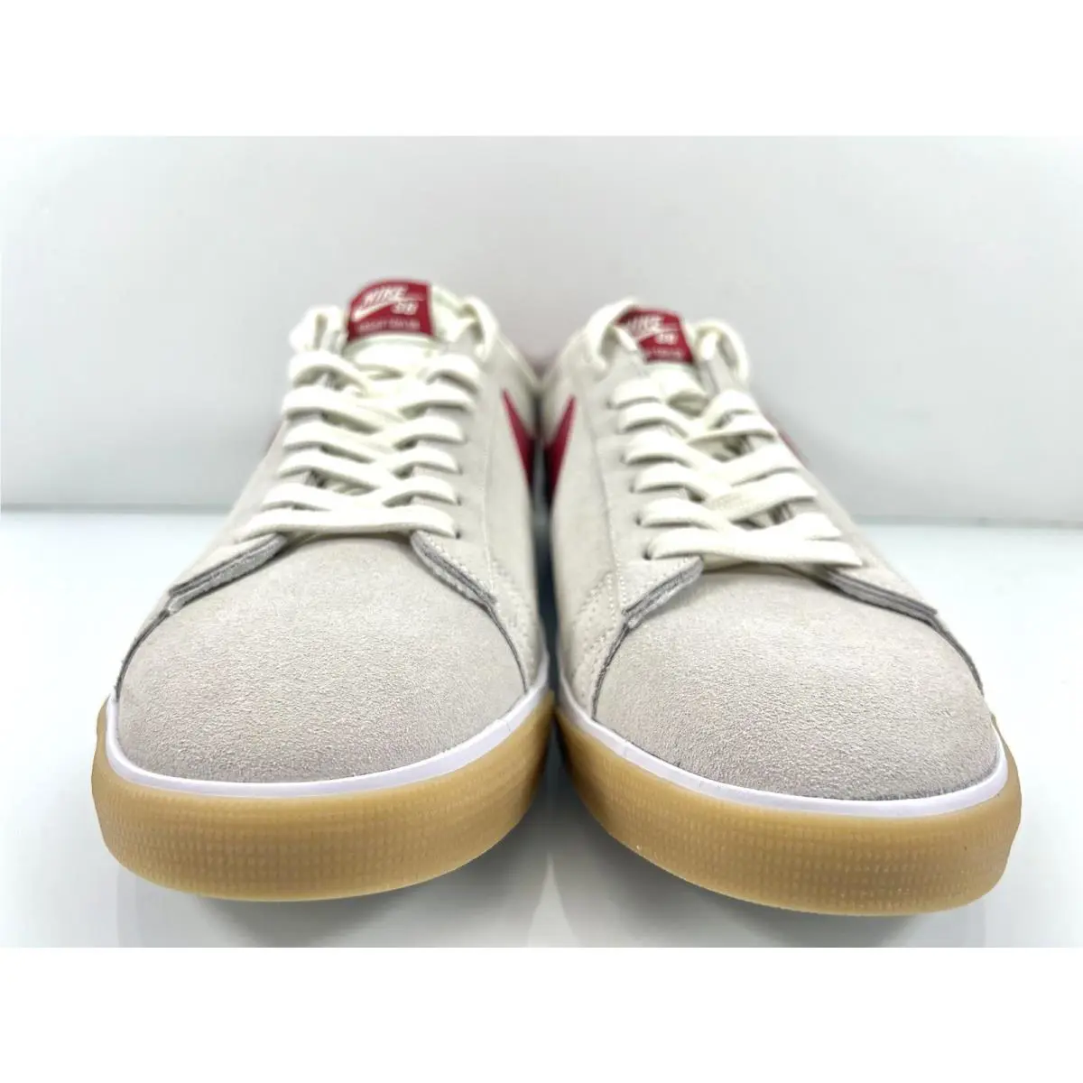 Nike shoes - Nike SB Zoom Blazer Low GT - 704939-105 - Sail/Cardinal Red-White 3