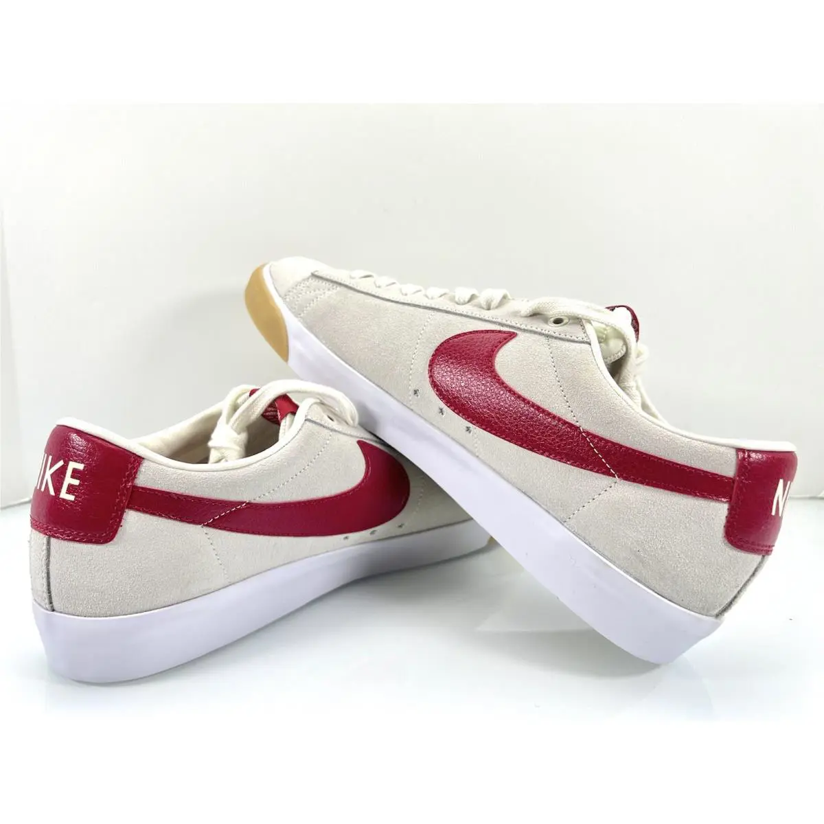 Nike shoes - Nike SB Zoom Blazer Low GT - 704939-105 - Sail/Cardinal Red-White 6