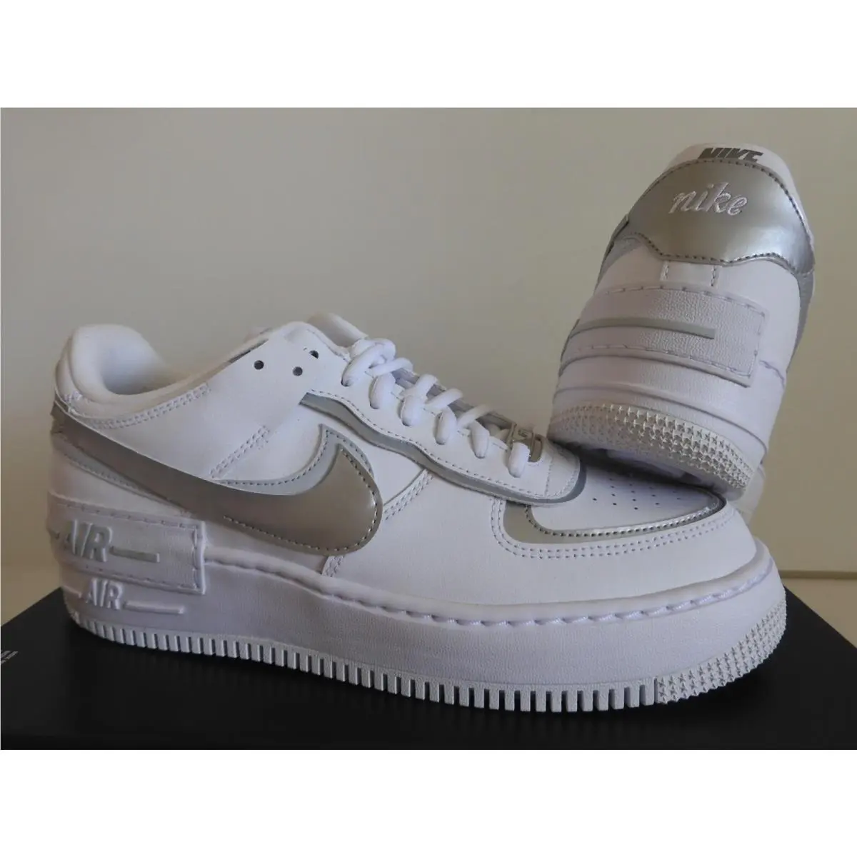 Nike shoes - Nike Air Force 1 Shadow - CI0919-119 - White (UPC: 196149199061) 0