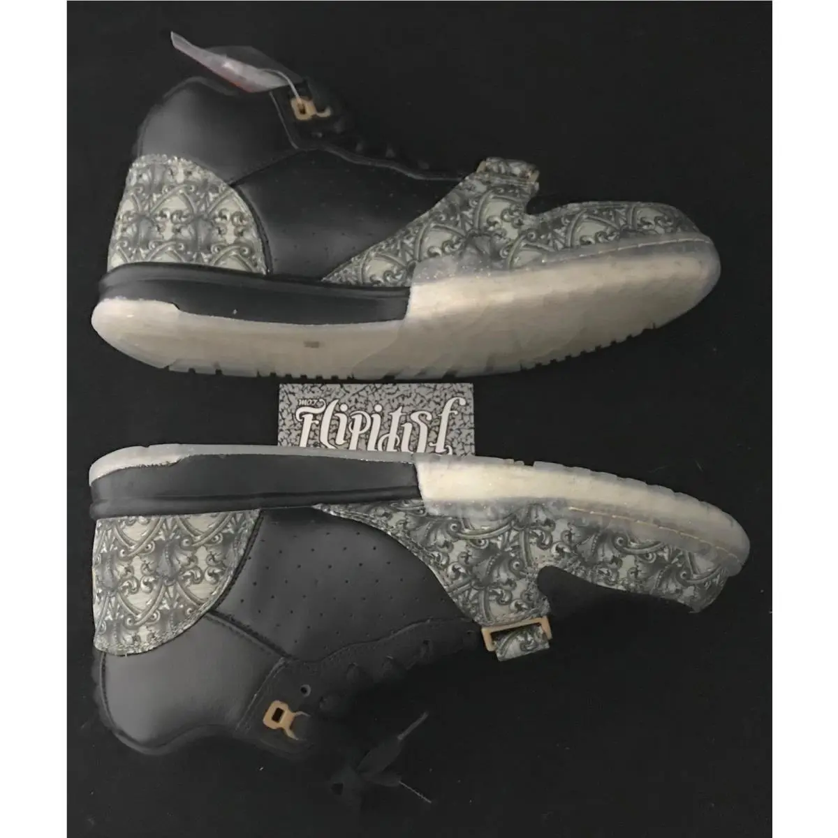 Nike shoes - Nike Air Trainer 1 Mid - Black 1