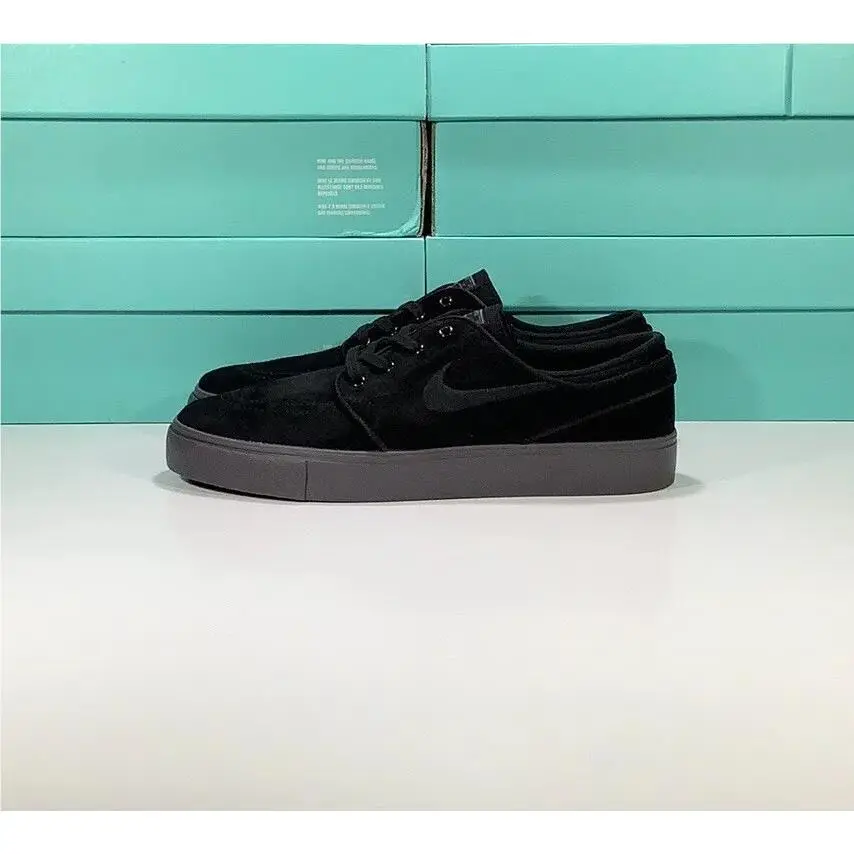 Nike shoes - Nike SB Stefan Janoski (GS) - 525104-022 - Black/Black-Thunder Grey (UPC: 0091205117785) 1