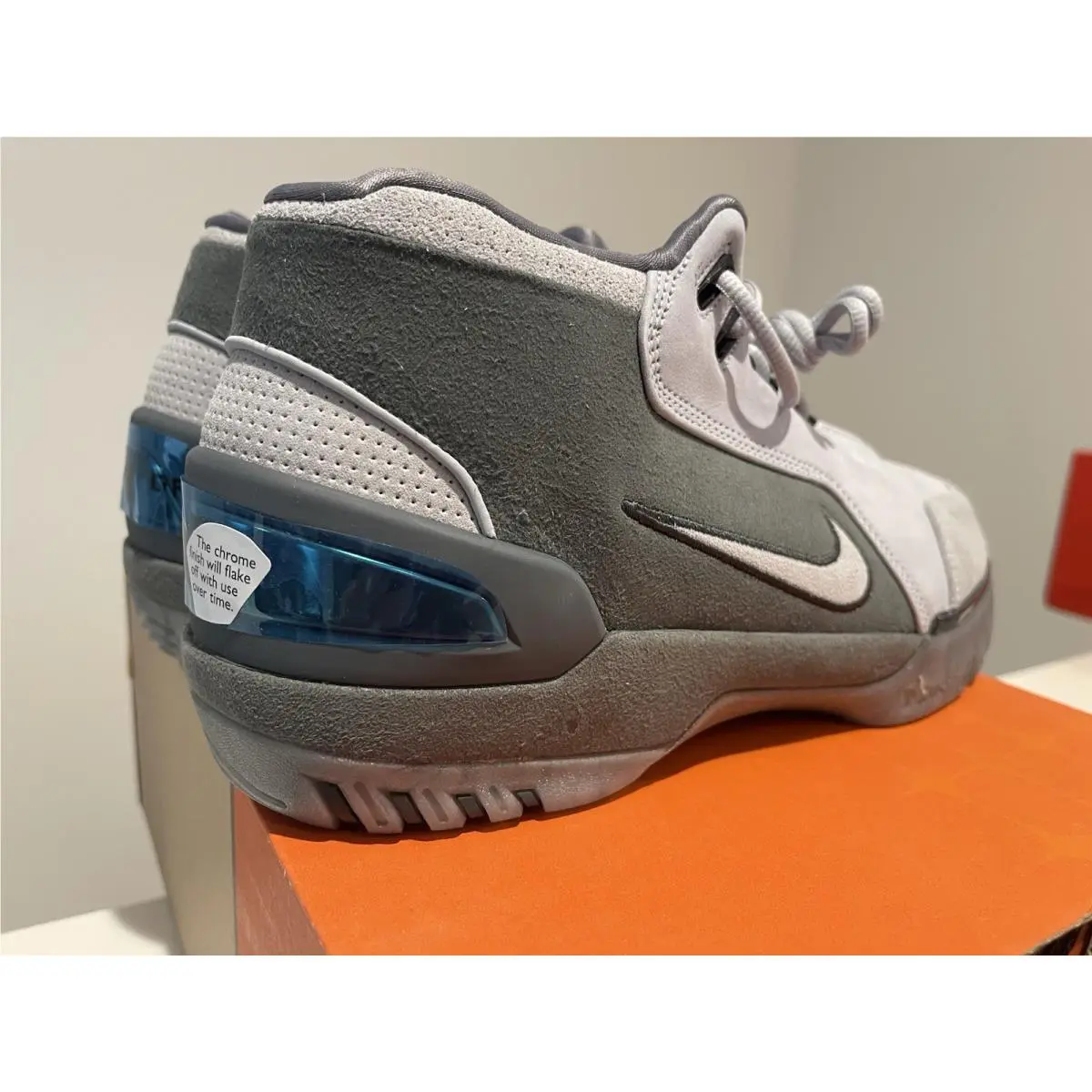 Nike shoes - Nike Air Zoom Generation - Air Zoom Generation - DR0455-001 - Gray 8