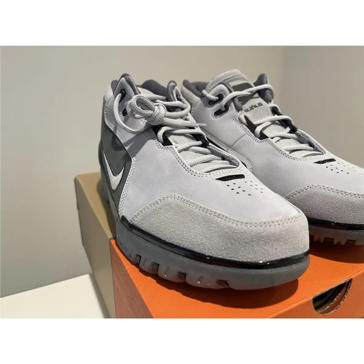 Nike shoes - Nike Air Zoom Generation - Air Zoom Generation - DR0455-001 - Gray 3