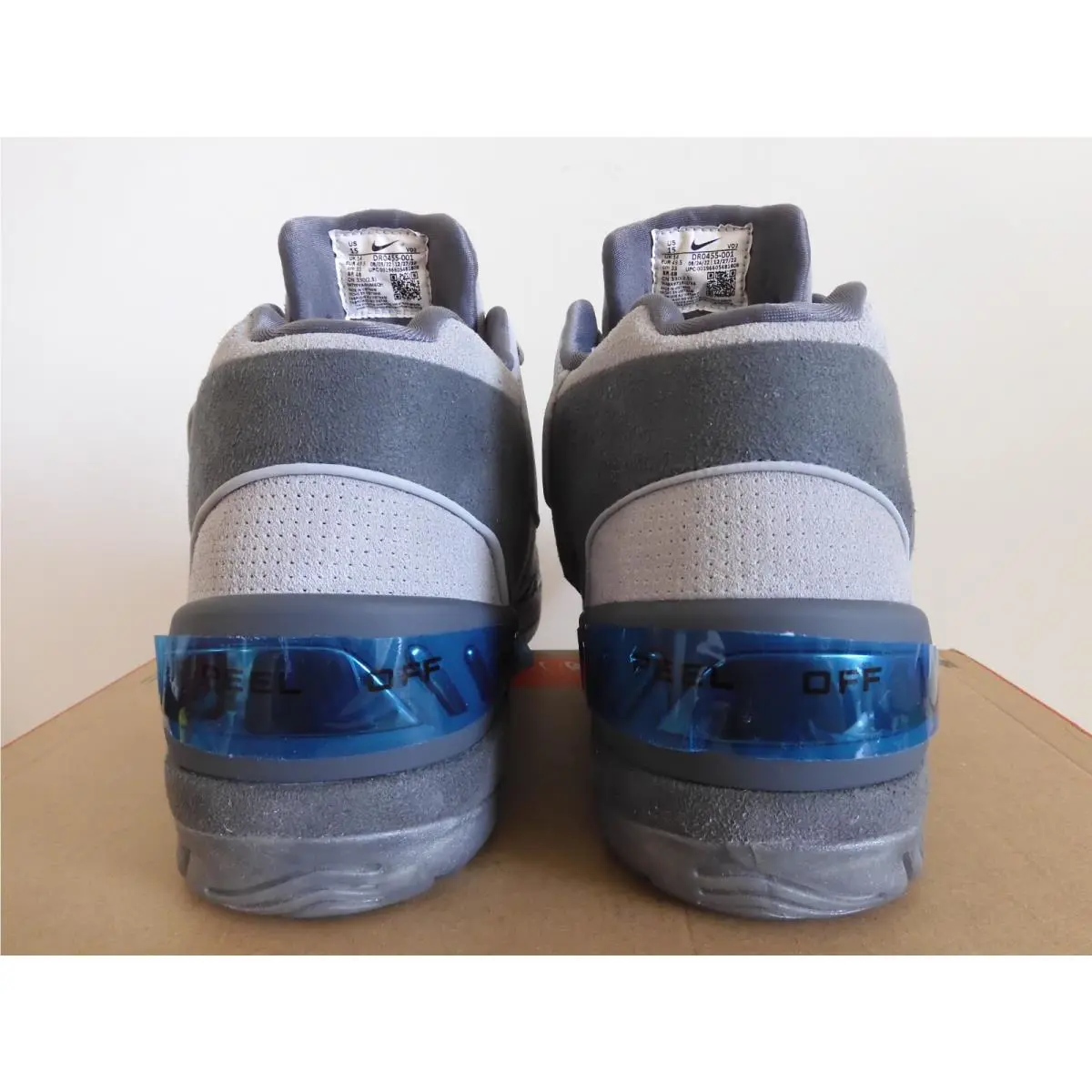 Nike shoes - Nike Air Zoom Generation - Air Zoom Generation - DR0455-001 - Gray 2