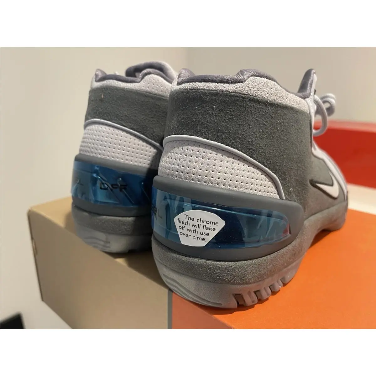 Nike shoes - Nike Air Zoom Generation - Air Zoom Generation - DR0455-001 - Gray 9