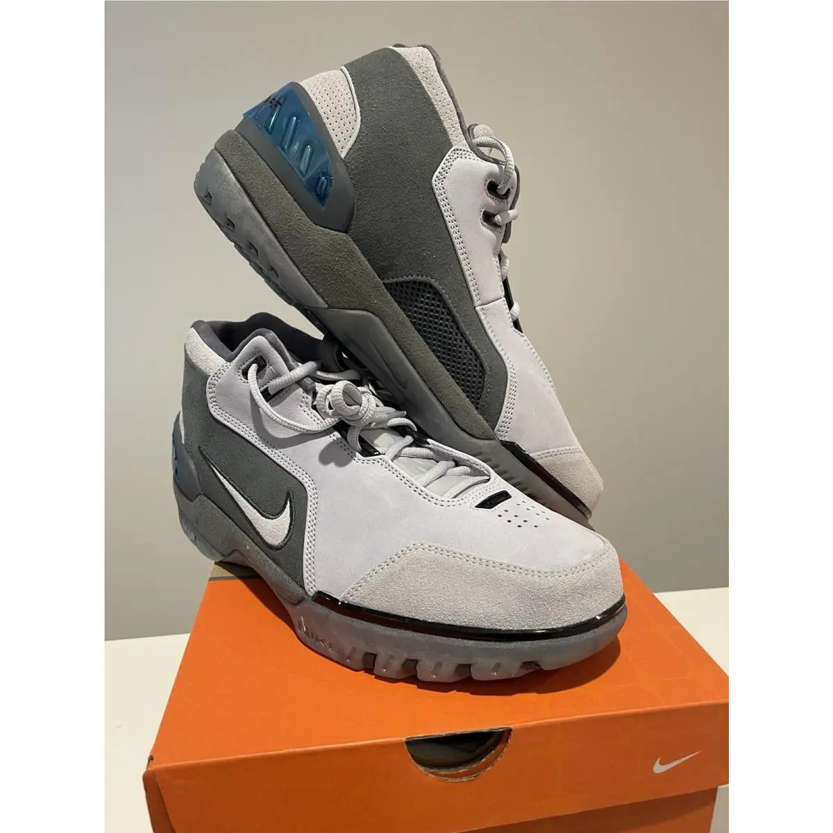 Nike shoes - Nike Air Zoom Generation - Air Zoom Generation - DR0455-001 - Gray 16