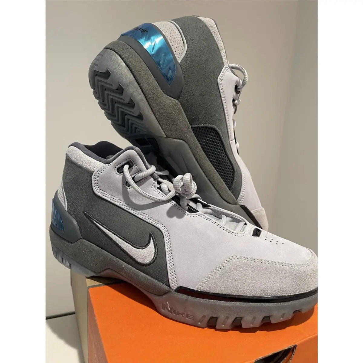 Nike shoes - Nike Air Zoom Generation - Air Zoom Generation - DR0455-001 - Gray 17