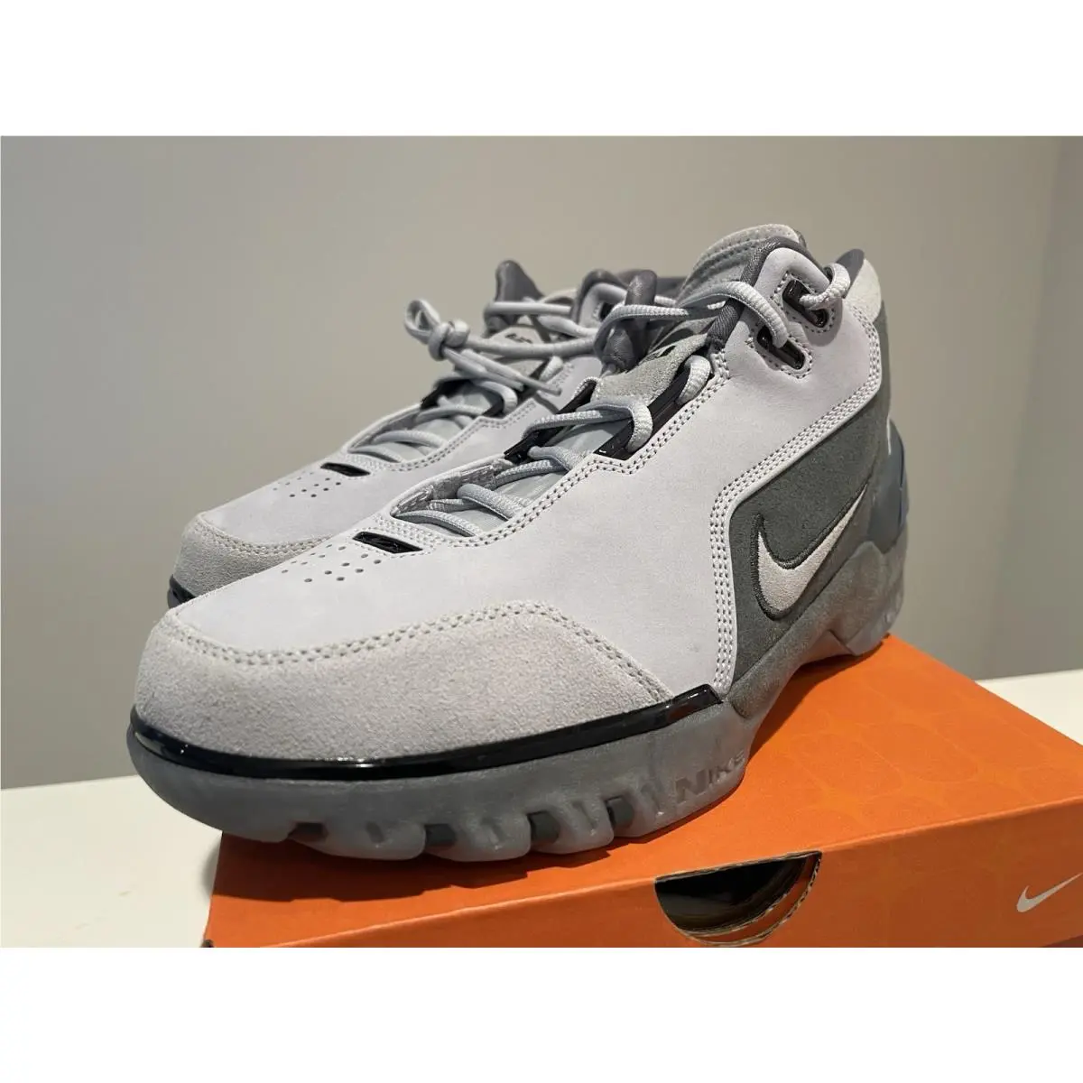 Nike shoes - Nike Air Zoom Generation - Air Zoom Generation - DR0455-001 - Gray 1