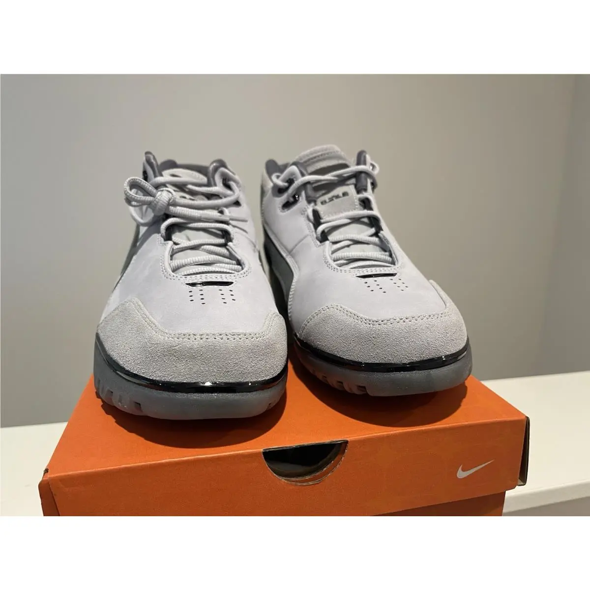 Nike shoes - Nike Air Zoom Generation - Air Zoom Generation - DR0455-001 - Gray 2