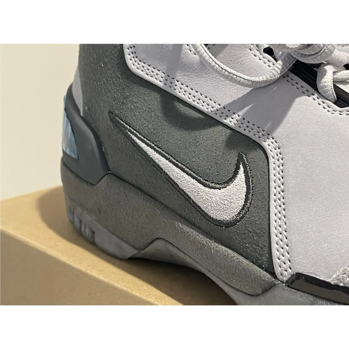 Nike shoes - Nike Air Zoom Generation - Air Zoom Generation - DR0455-001 - Gray 4