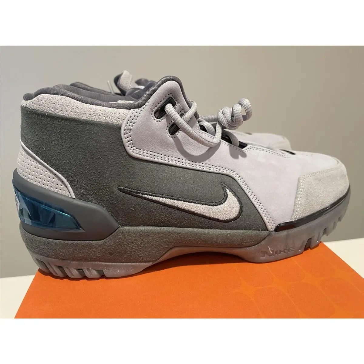 Nike shoes - Nike Air Zoom Generation - Air Zoom Generation - DR0455-001 - Gray 7