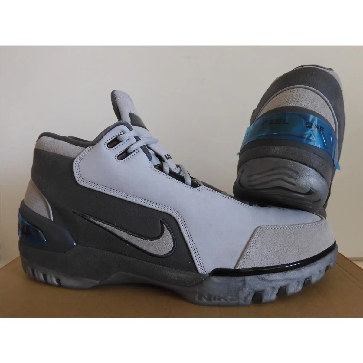 Nike shoes - Nike Air Zoom Generation - Air Zoom Generation - DR0455-001 - Gray 0