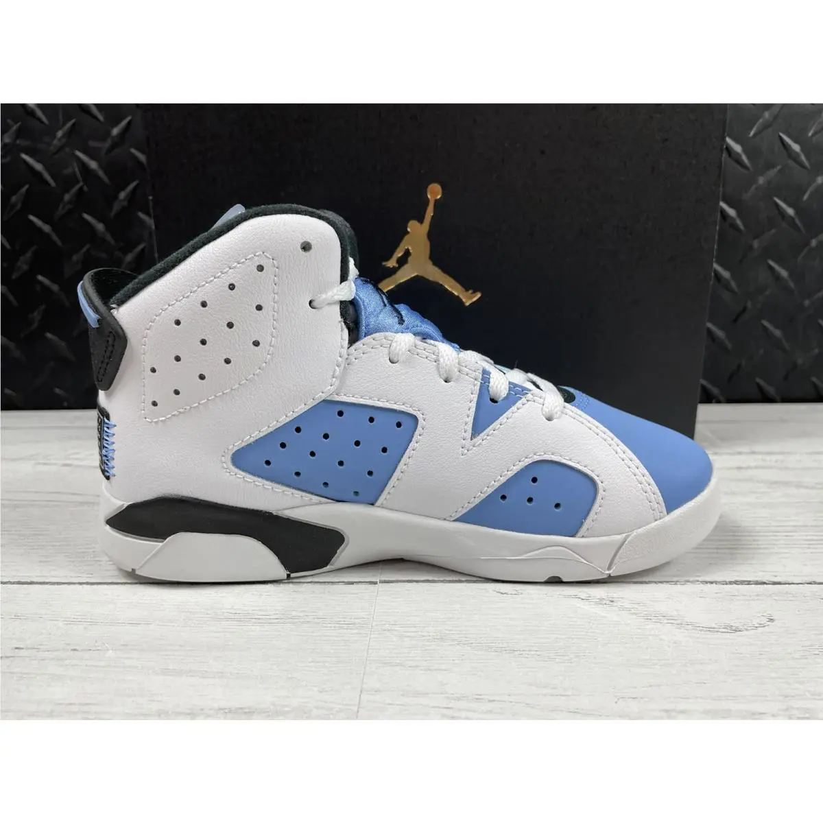 Nike shoes - Air Jordan 6 - Air - DV3605-410 - Multicolor (UPC: 0195870222512) 8