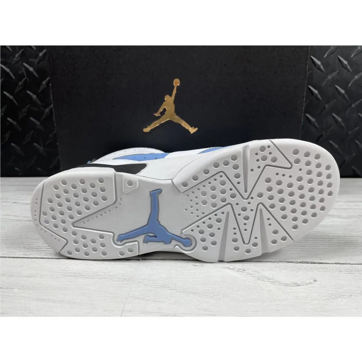Nike shoes - Air Jordan 6 - Air - DV3605-410 - Multicolor (UPC: 0195870222512) 9