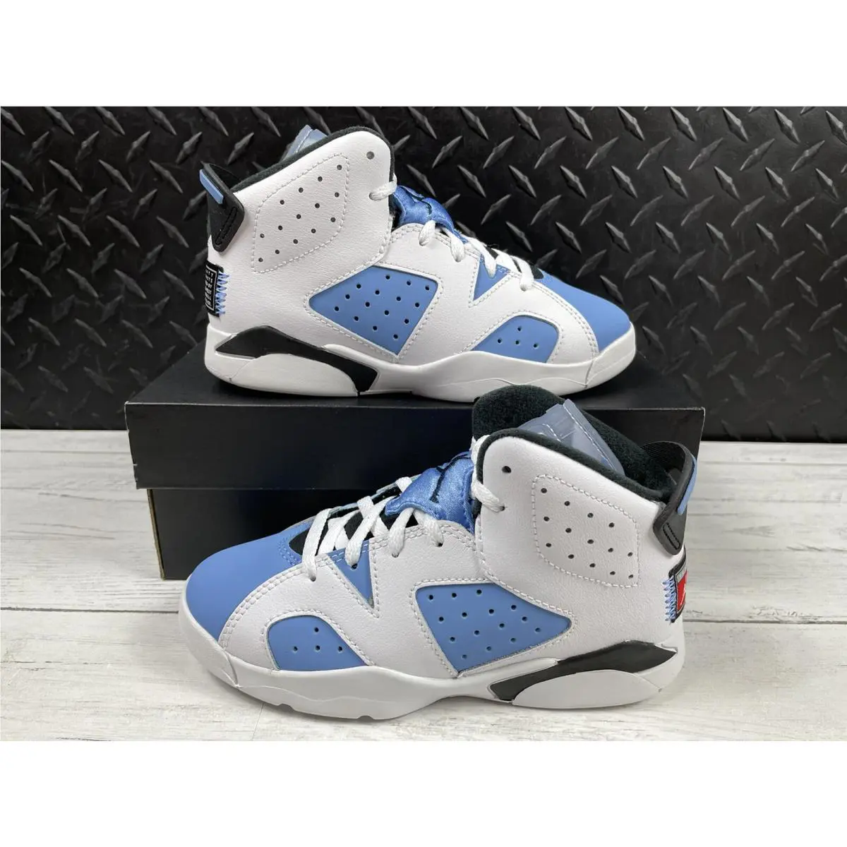 Nike shoes - Air Jordan 6 - Air - DV3605-410 - Multicolor (UPC: 0195870222512) 0