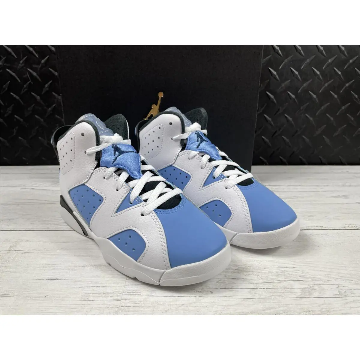 Nike shoes - Air Jordan 6 - Air - DV3605-410 - Multicolor (UPC: 0195870222512) 1