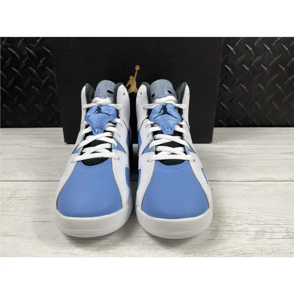 Nike shoes - Air Jordan 6 - Air - DV3605-410 - Multicolor (UPC: 0195870222512) 2