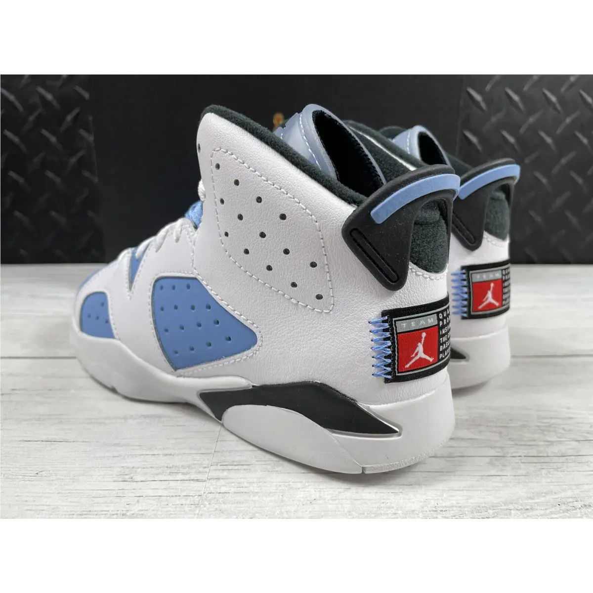 Nike shoes - Air Jordan 6 - Air - DV3605-410 - Multicolor (UPC: 0195870222512) 6