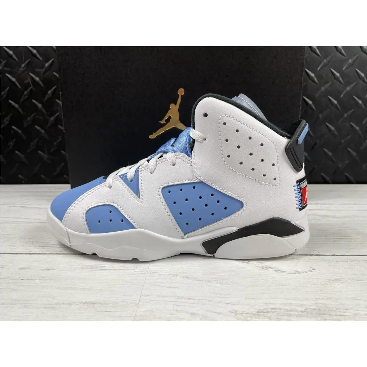 Nike shoes - Air Jordan 6 - Air - DV3605-410 - Multicolor (UPC: 0195870222512) 7