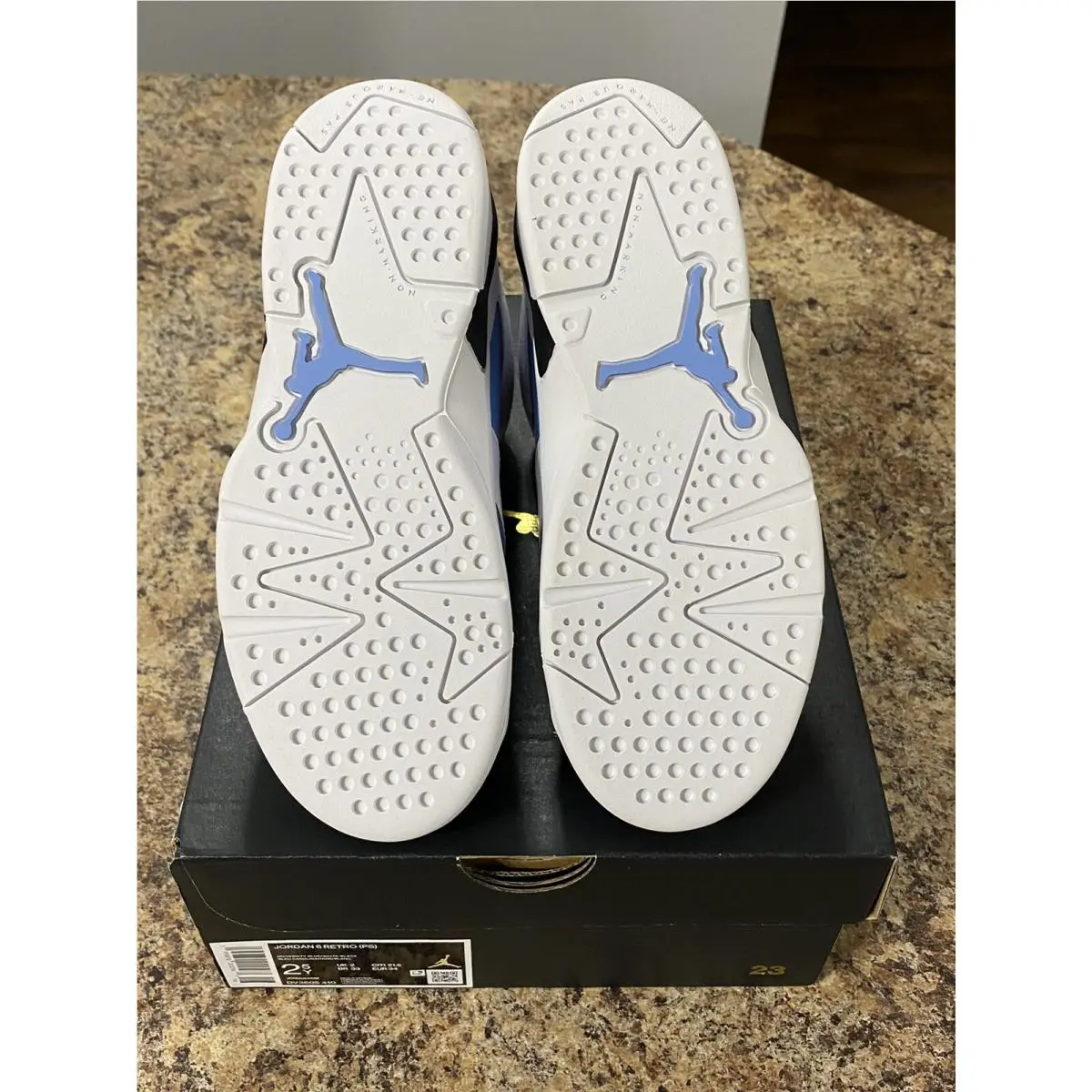 Nike shoes - Jordan 6 UNC - UNC - DV3605-410 - Multicolor (UPC: 0195870222567) 8