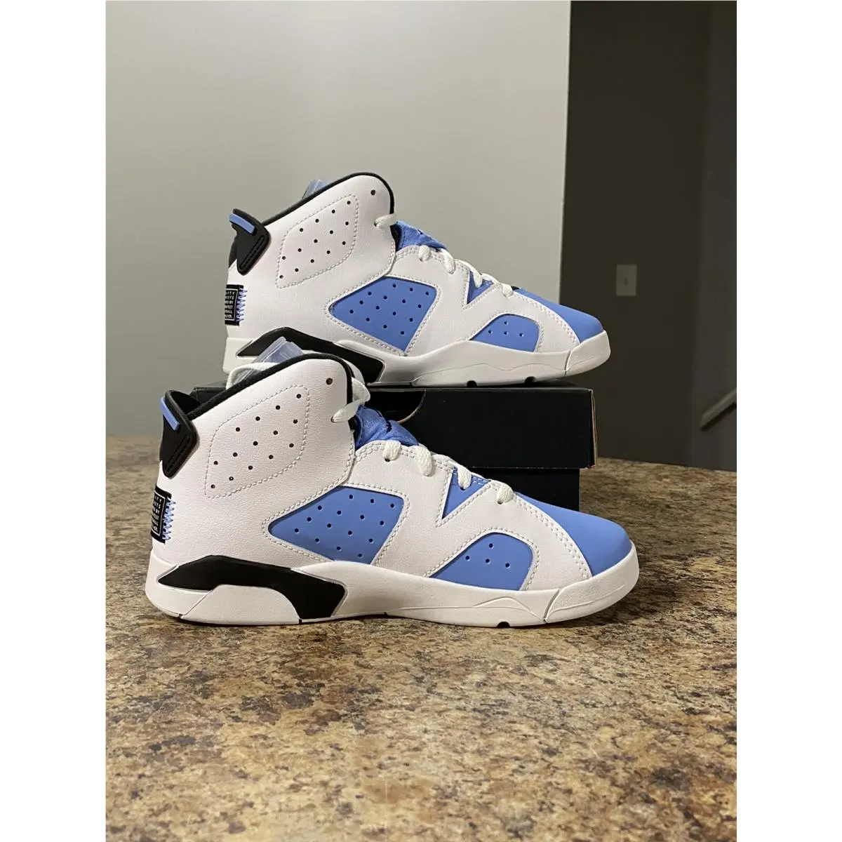 Nike shoes - Jordan 6 UNC - UNC - DV3605-410 - Multicolor (UPC: 0195870222567) 5