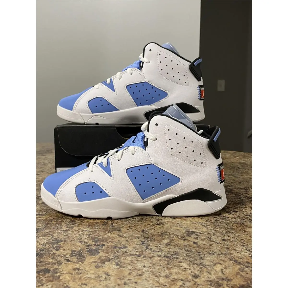 Nike shoes - Jordan 6 UNC - UNC - DV3605-410 - Multicolor (UPC: 0195870222567) 6