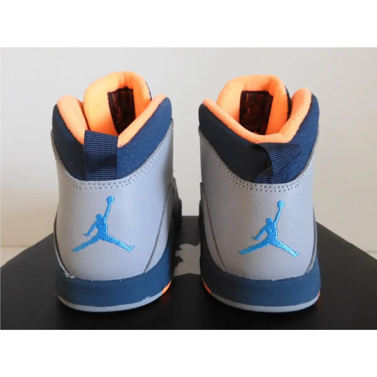 Nike shoes - Jordan 10 Retro - Retro - Gray (UPC: 0091205106710) 2
