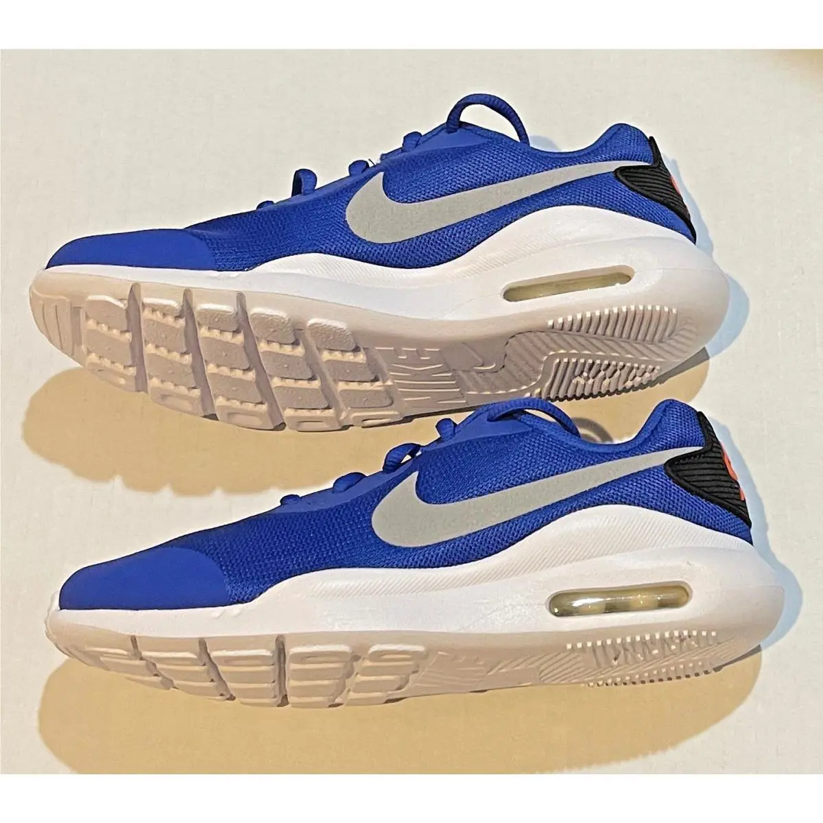 Nike shoes - Nike Air Max Oketo - Air Max Oketo - AR7419 402 - Hyper Royal / Metallic Silver 4