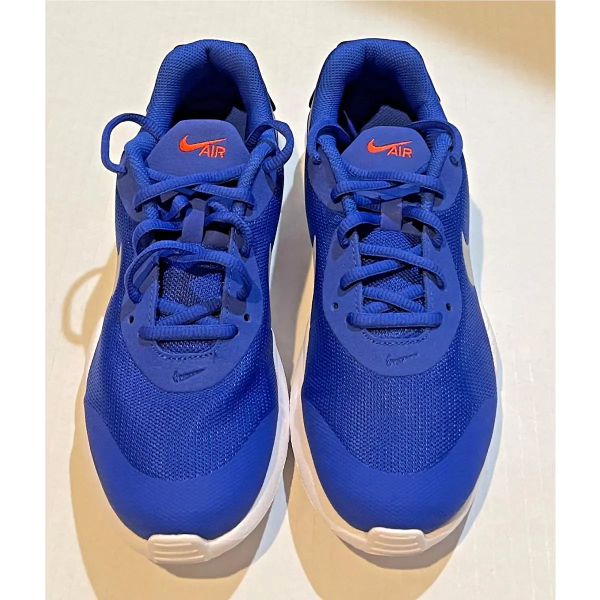 Nike shoes - Nike Air Max Oketo - Air Max Oketo - AR7419 402 - Hyper Royal / Metallic Silver 2