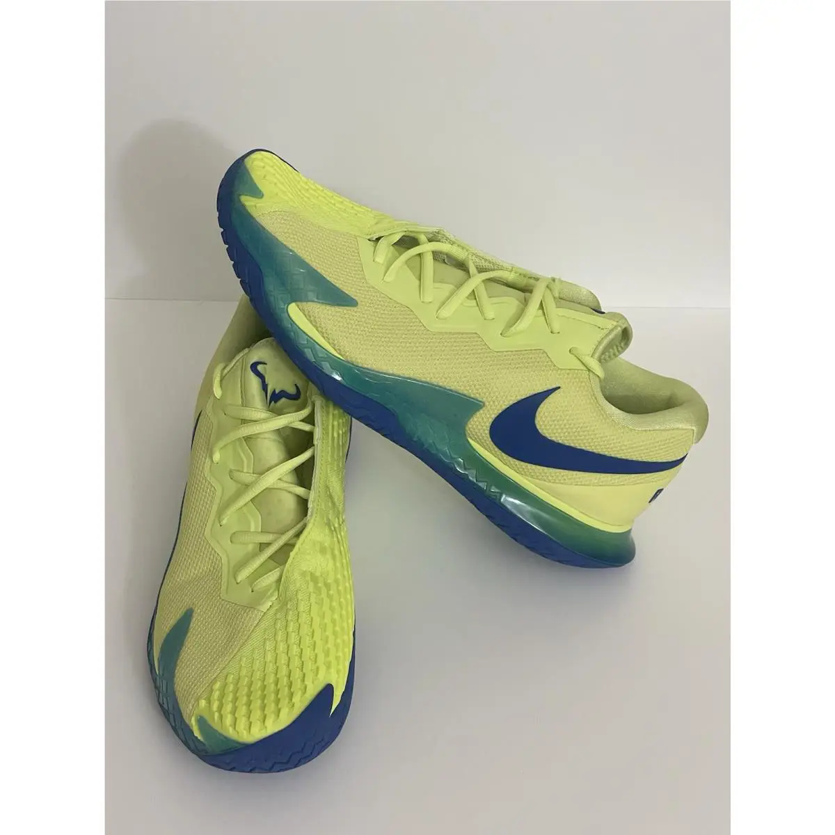Nike shoes - Nike Court Zoom Vapor Cage 4 Rafa - DD1579 700 - Yellow 1