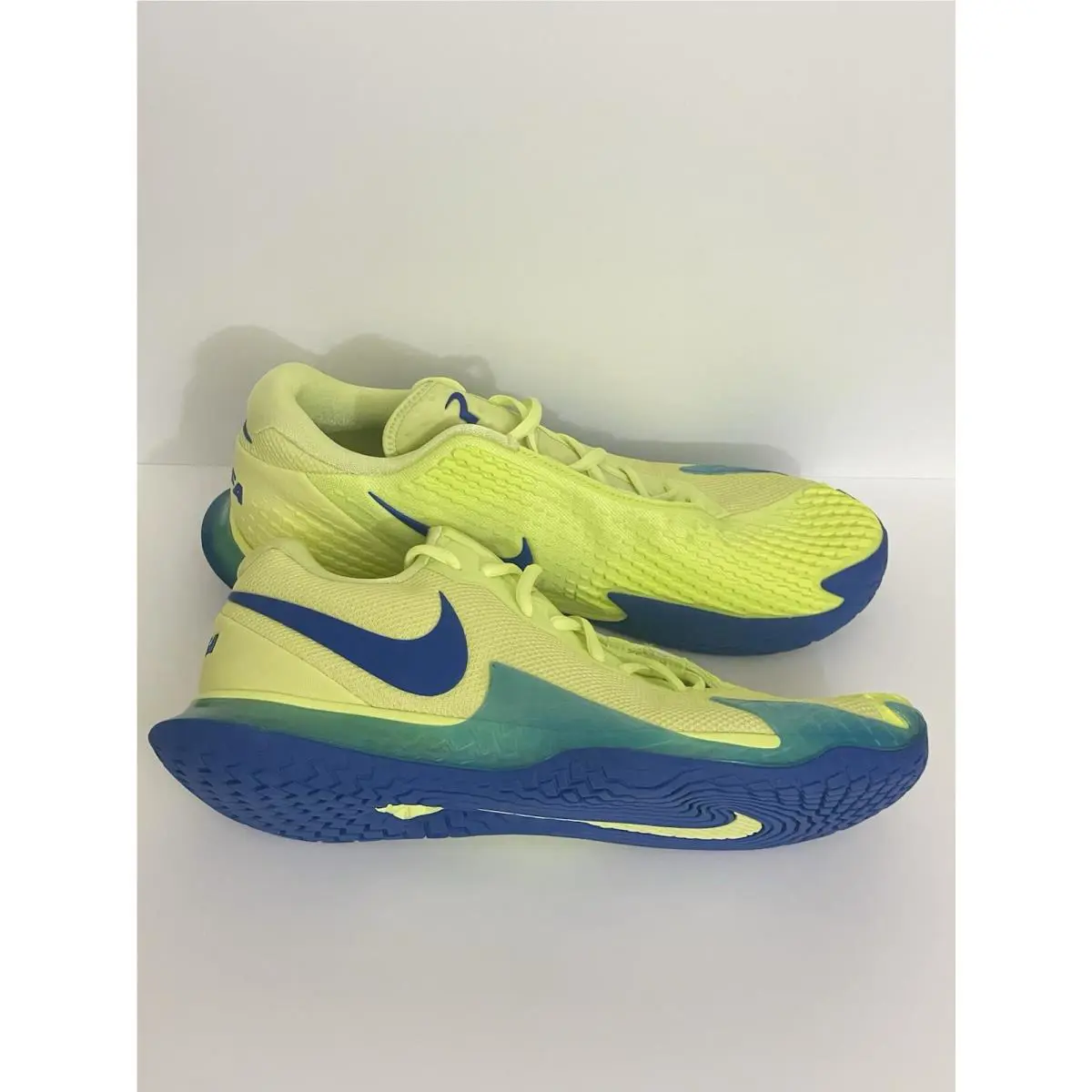 Nike shoes - Nike Court Zoom Vapor Cage 4 Rafa - DD1579 700 - Yellow 2
