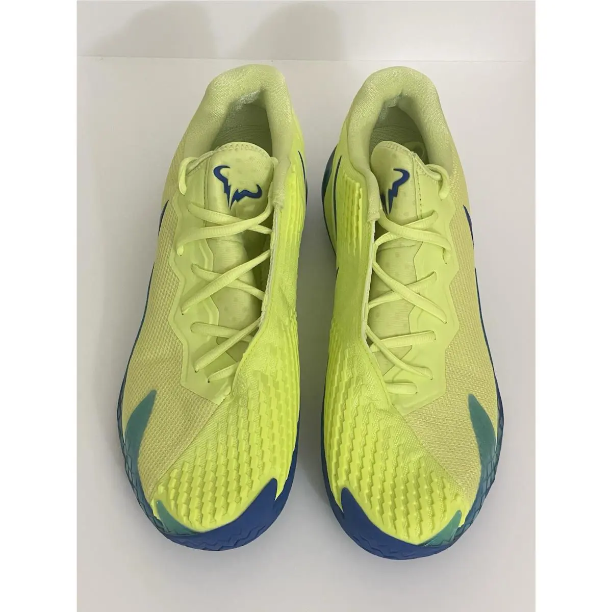 Nike shoes - Nike Court Zoom Vapor Cage 4 Rafa - DD1579 700 - Yellow 3