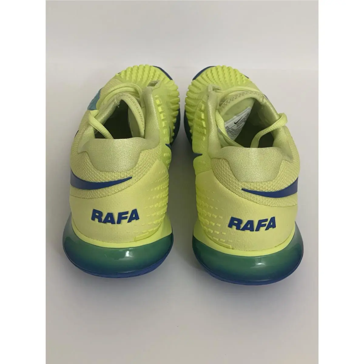 Nike shoes - Nike Court Zoom Vapor Cage 4 Rafa - DD1579 700 - Yellow 4