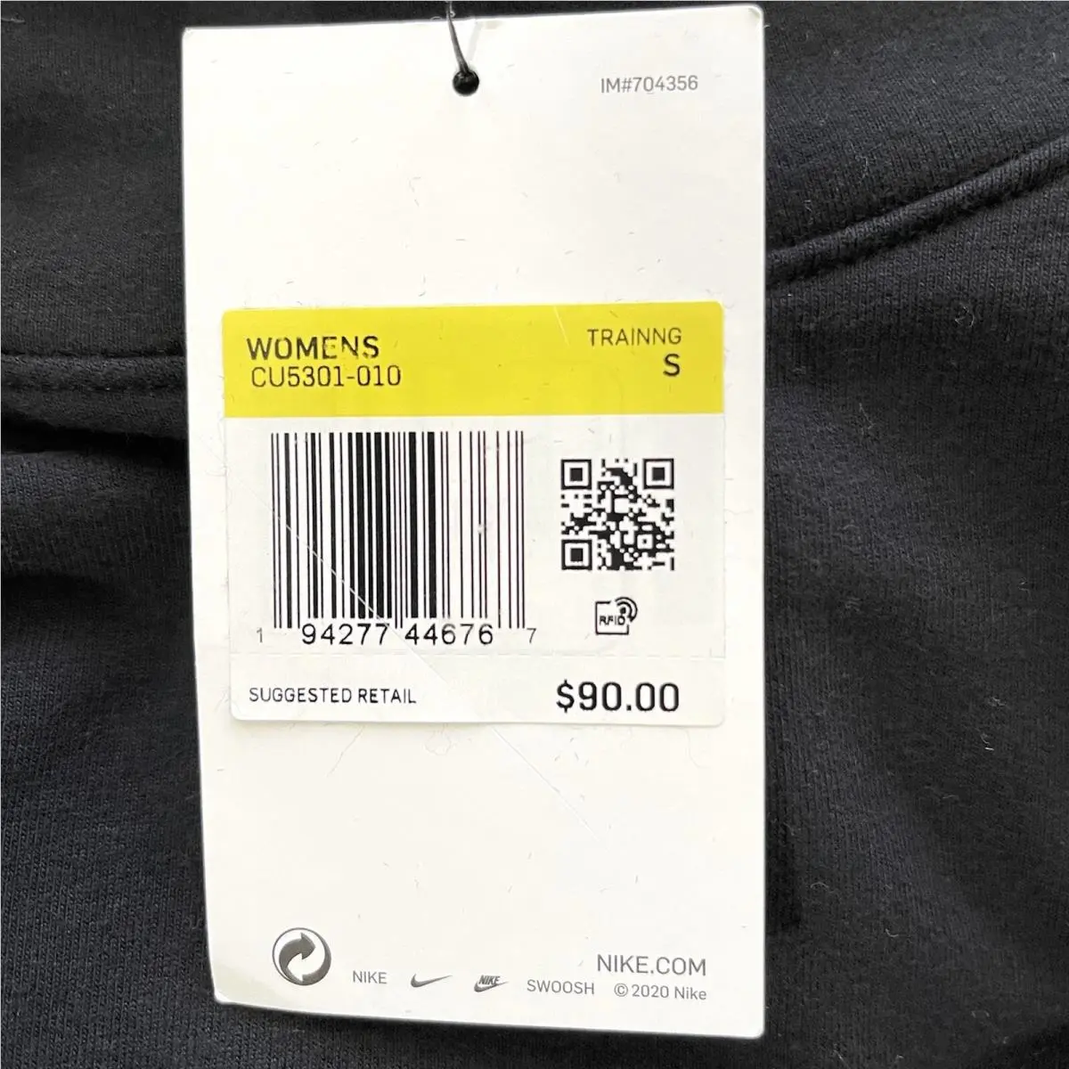 Nike clothing - CU5301-010 - CU5301-010 - Black 8