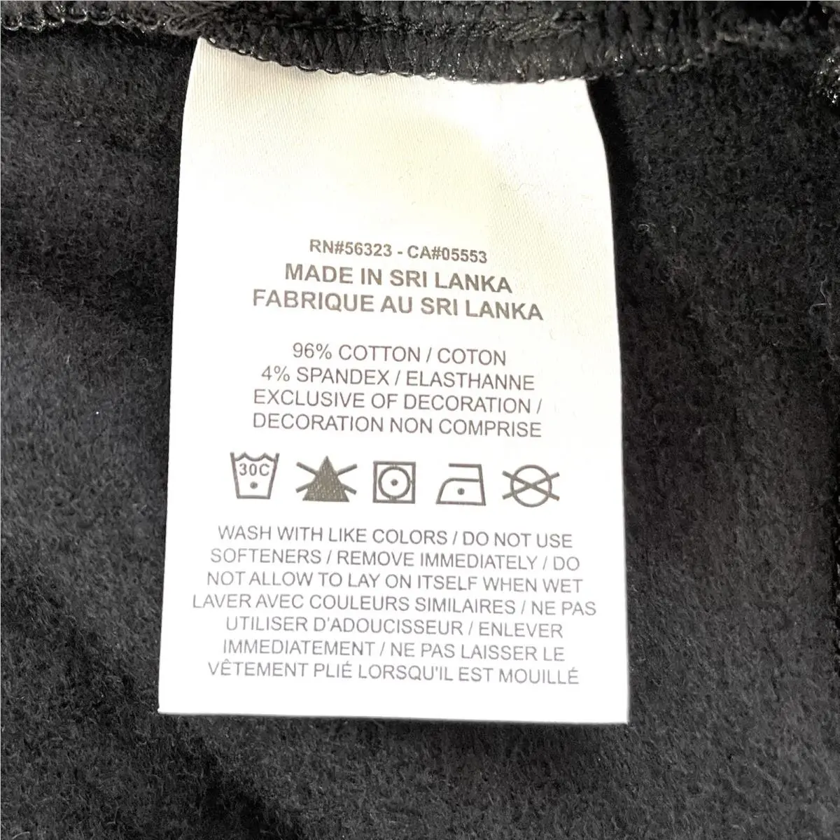 Nike clothing - CU5301-010 - CU5301-010 - Black 8