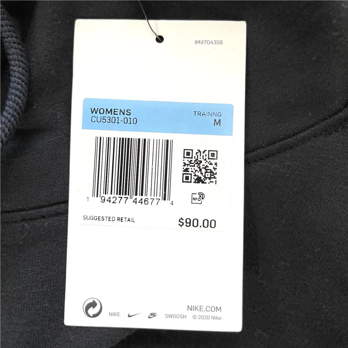 Nike clothing - CU5301-010 - CU5301-010 - Black 7