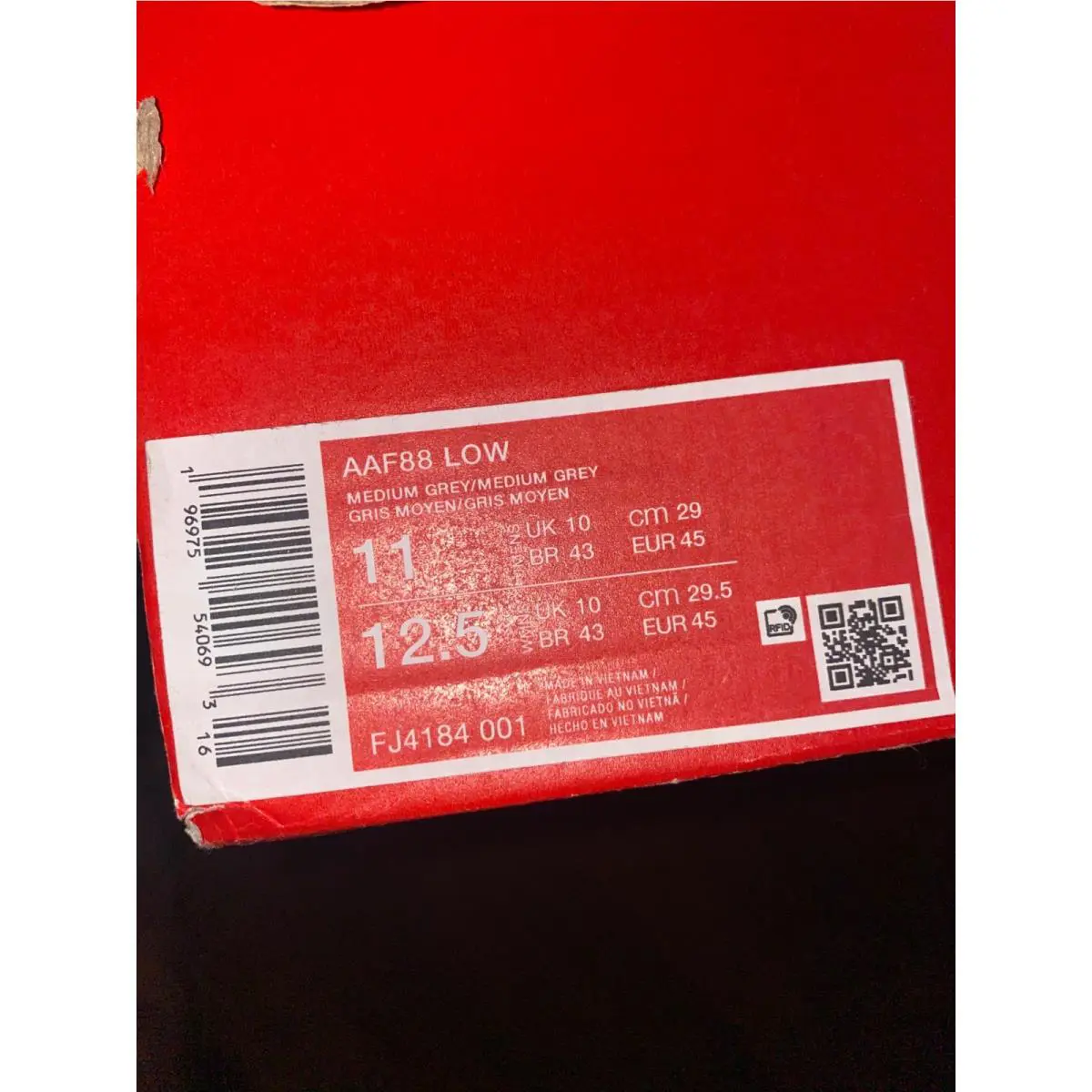 Nike shoes - Gray 2