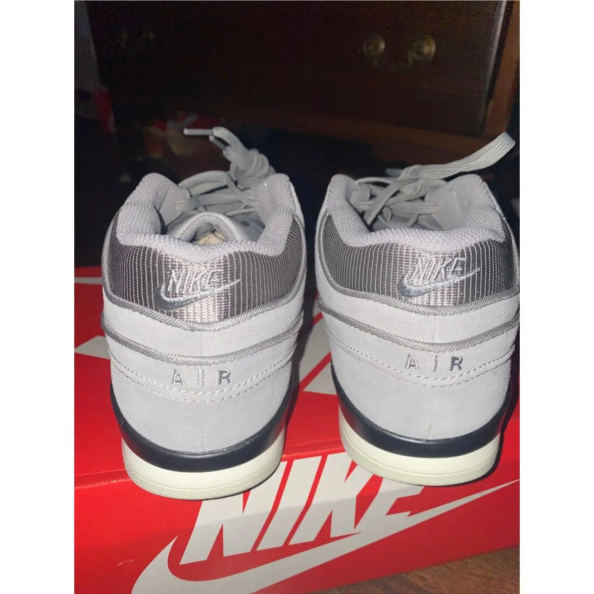 Nike shoes - Gray 4