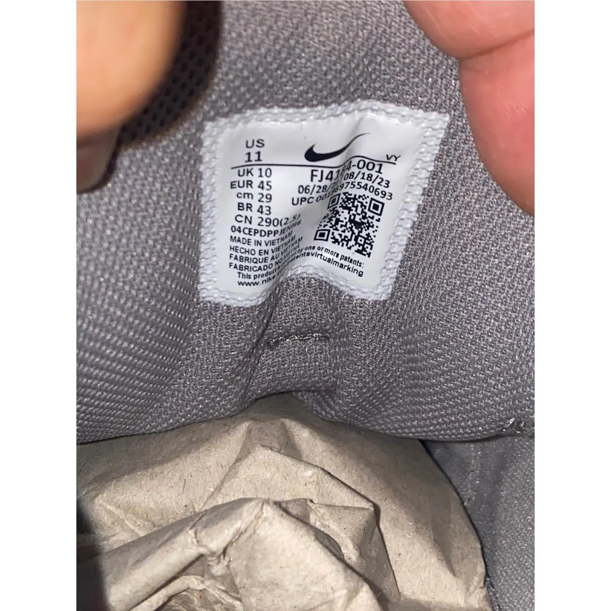 Nike shoes - Gray 6