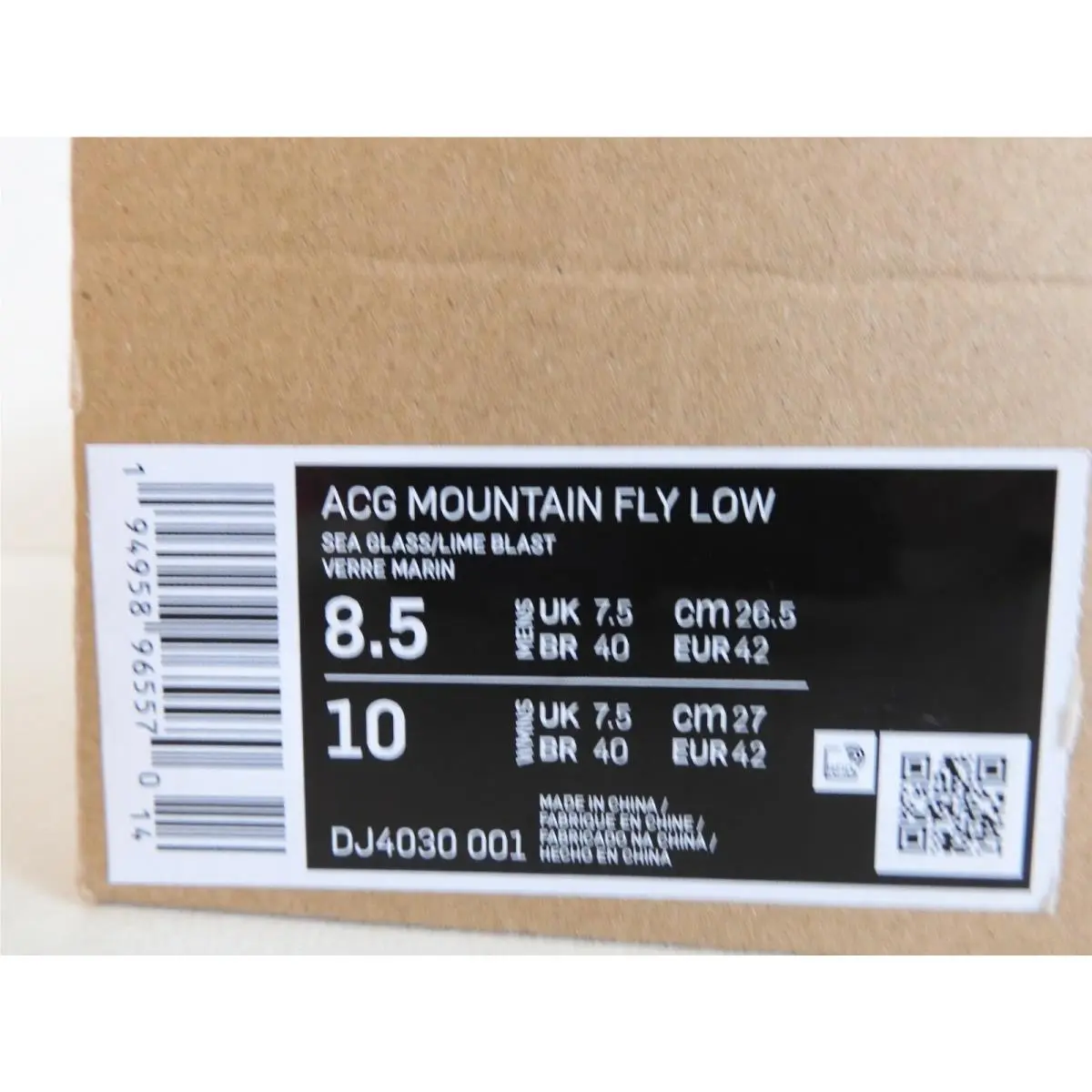 Nike shoes - Nike ACG Dog Mountain - ACG Dog Mountain - Green (UPC: 194958965570) 3
