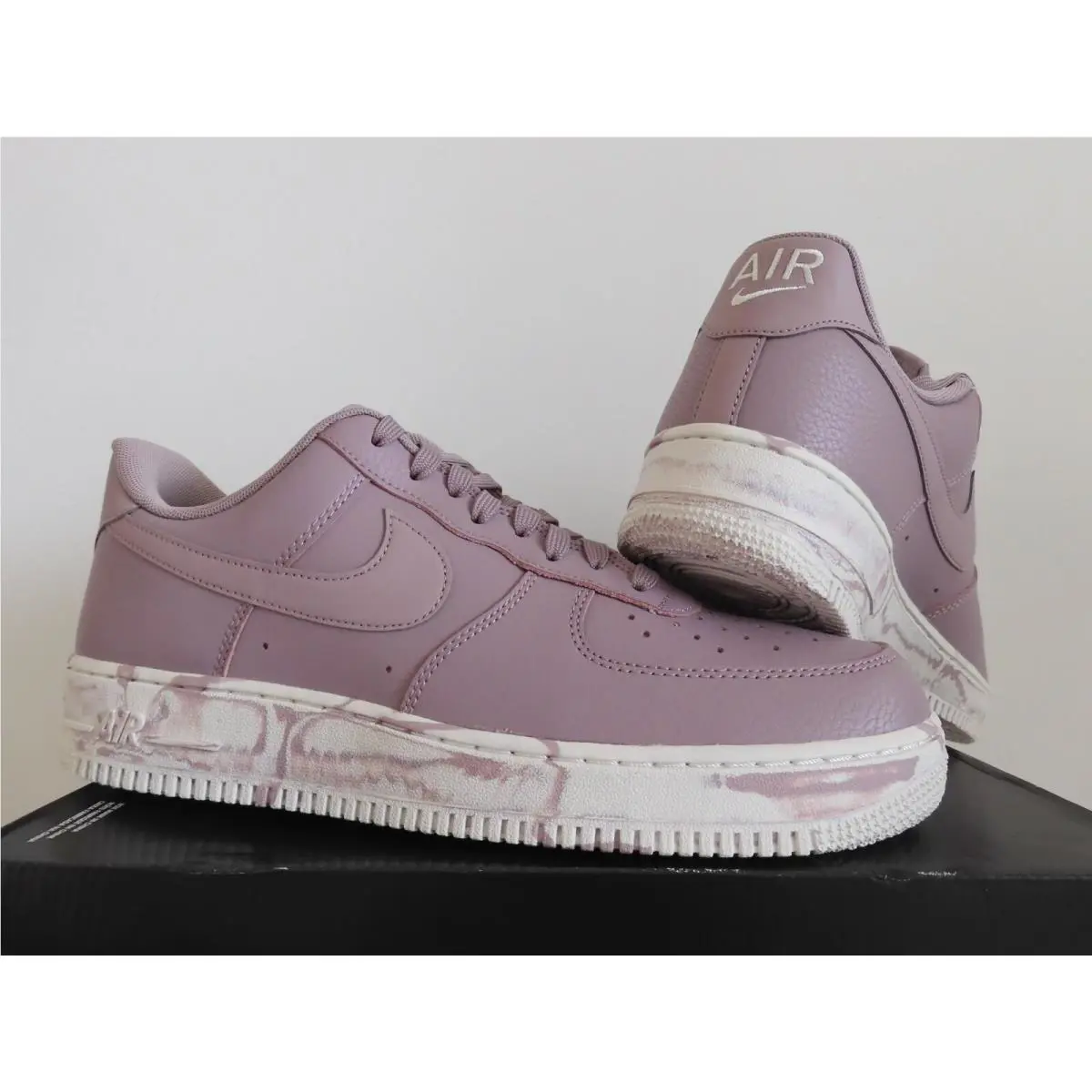 Nike shoes - Nike Air Force 1 `07 LV8 - AJ9507-600 - Pink (UPC: 823229349244) 0