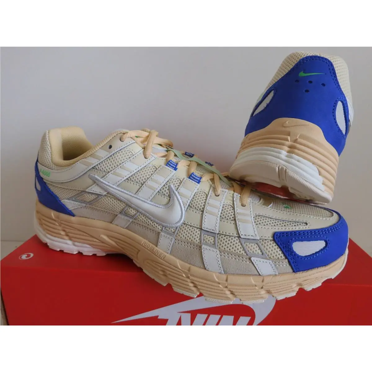 Nike shoes - Nike P-6000 - FJ5443-113 - Brown (UPC: 196605790412) 0