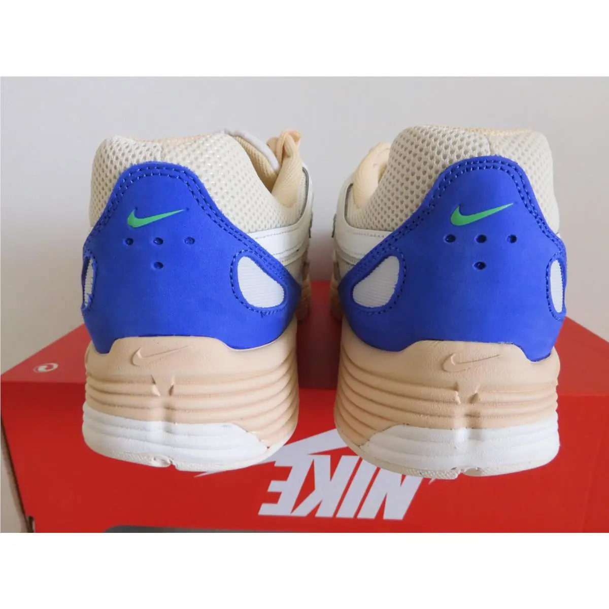 Nike shoes - Nike P-6000 - FJ5443-113 - Brown (UPC: 196605790412) 2