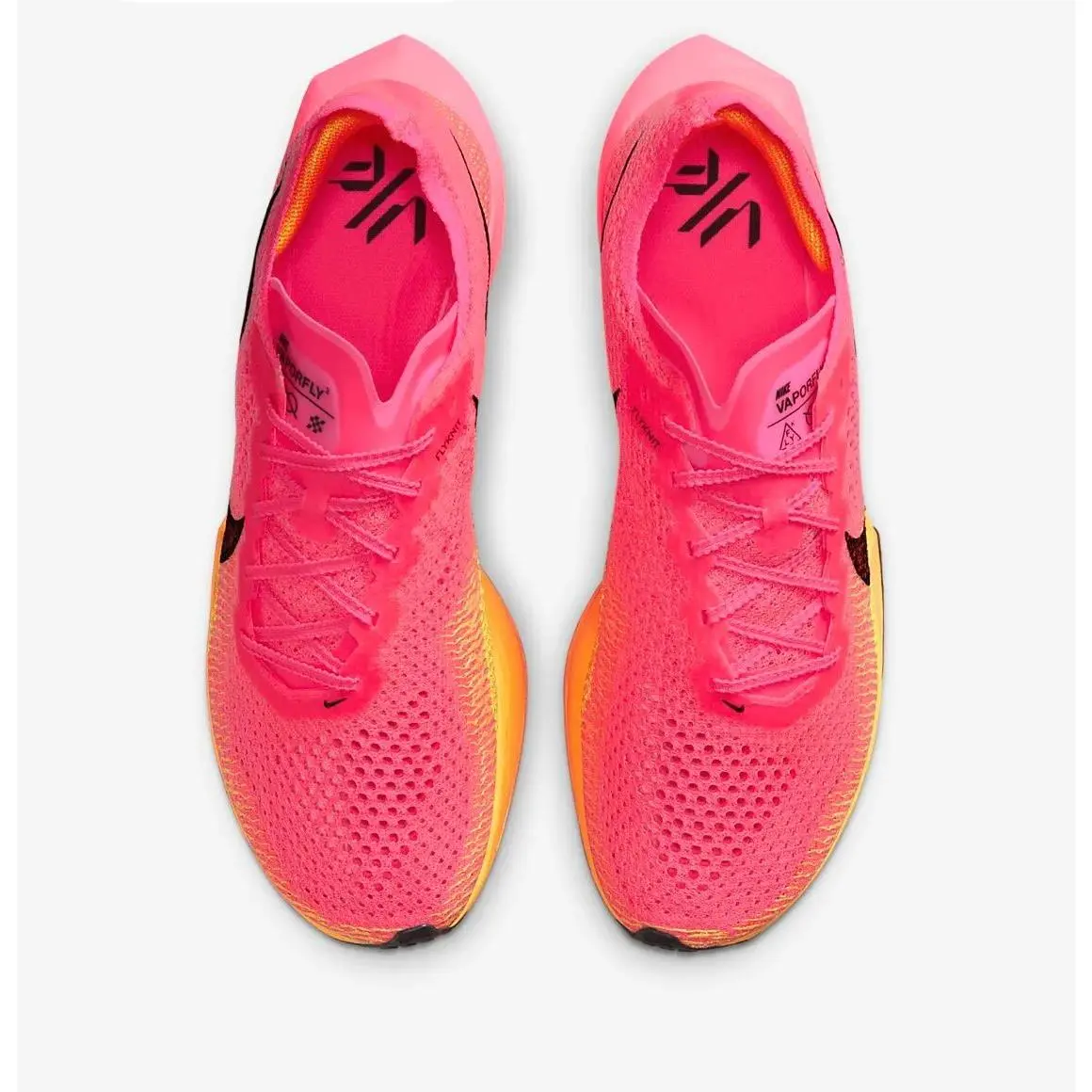 Nike shoes - Nike ZoomX Vaporfly - ZoomX Vaporfly - DV4130-600 - Pink 4