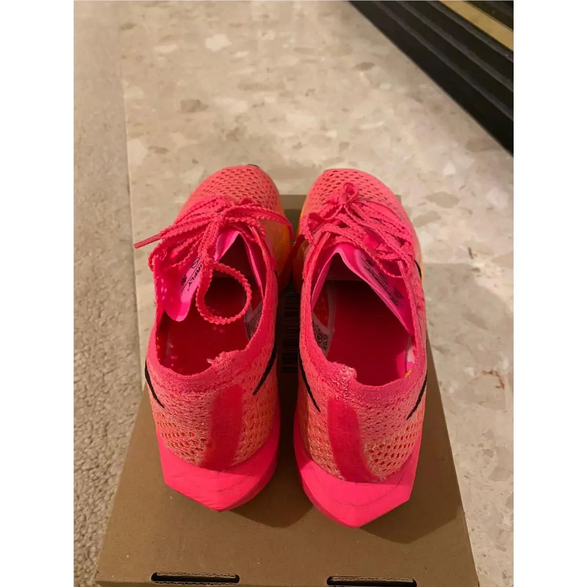 Nike shoes - Nike ZoomX Vaporfly - ZoomX Vaporfly - DV4130-600 - Pink 8