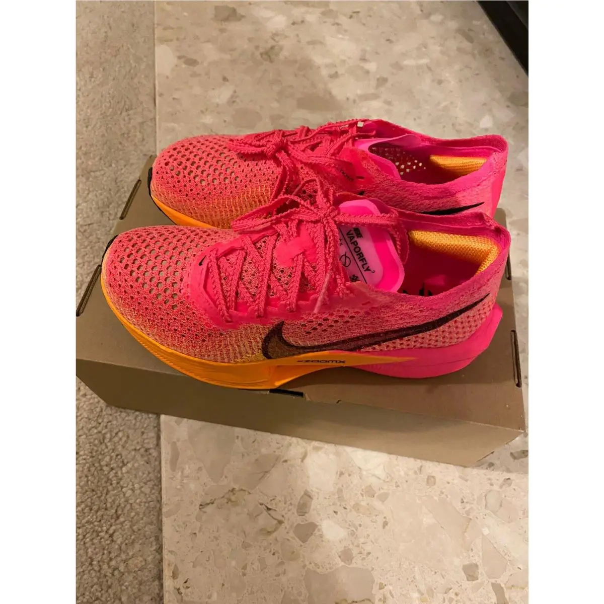 Nike shoes - Nike ZoomX Vaporfly - ZoomX Vaporfly - DV4130-600 - Pink 7
